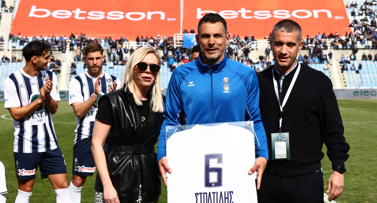Ο Ιεροκλής Στολτίδης παραμένει στον Ηρακλή / Πηγή: Intime