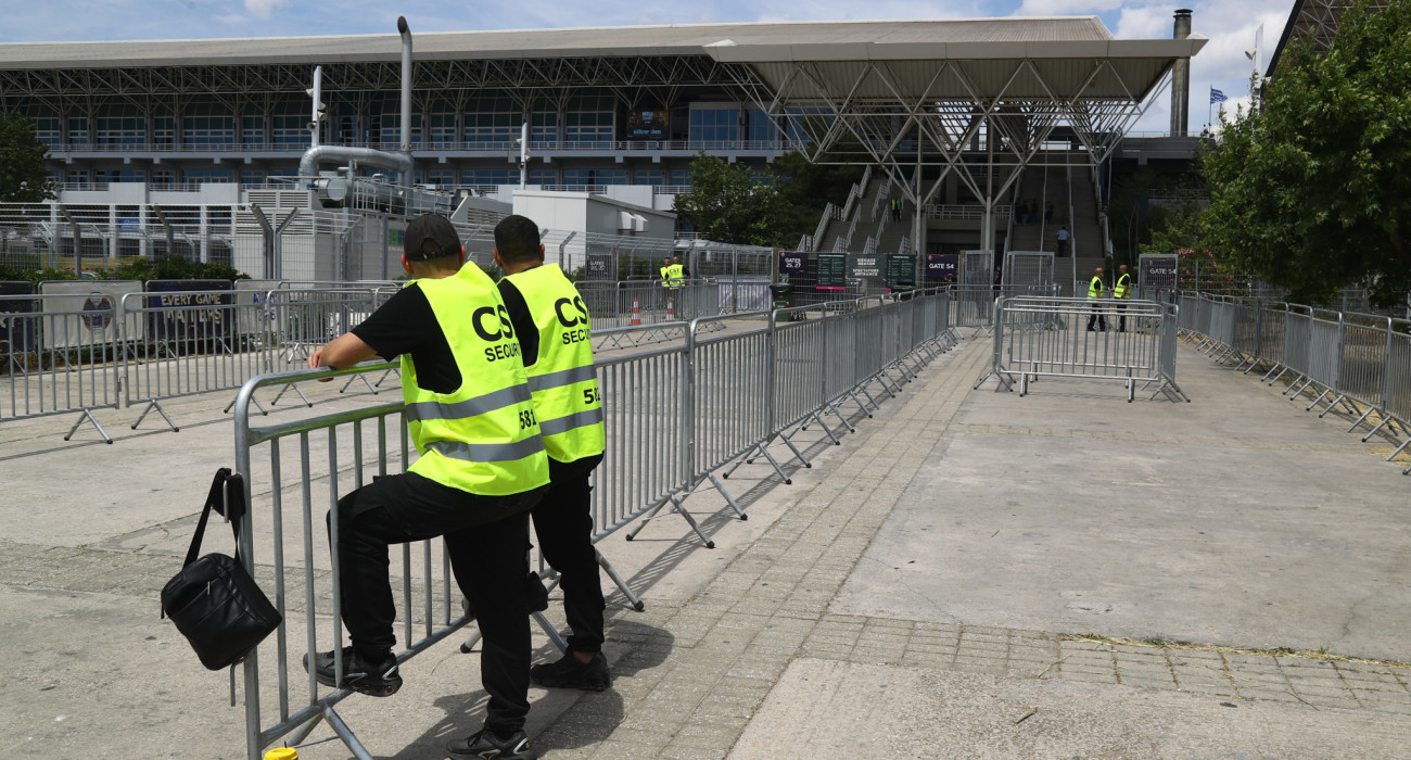 Security στο Telekom Center Athens/Πηγή: eurokinissi