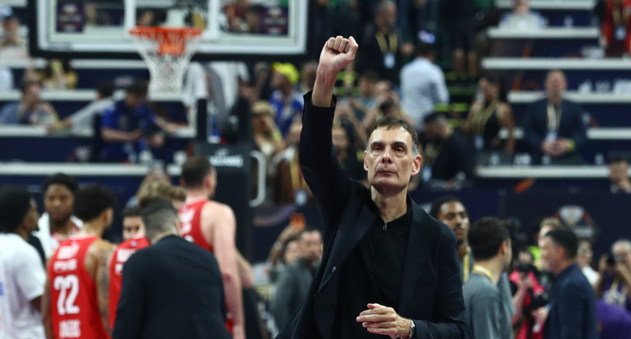 Ο Γιώργος Μπαρτζώκας, πολυνίκης Έλληνας της EuroLeague, Πηγή: Eurokinissi