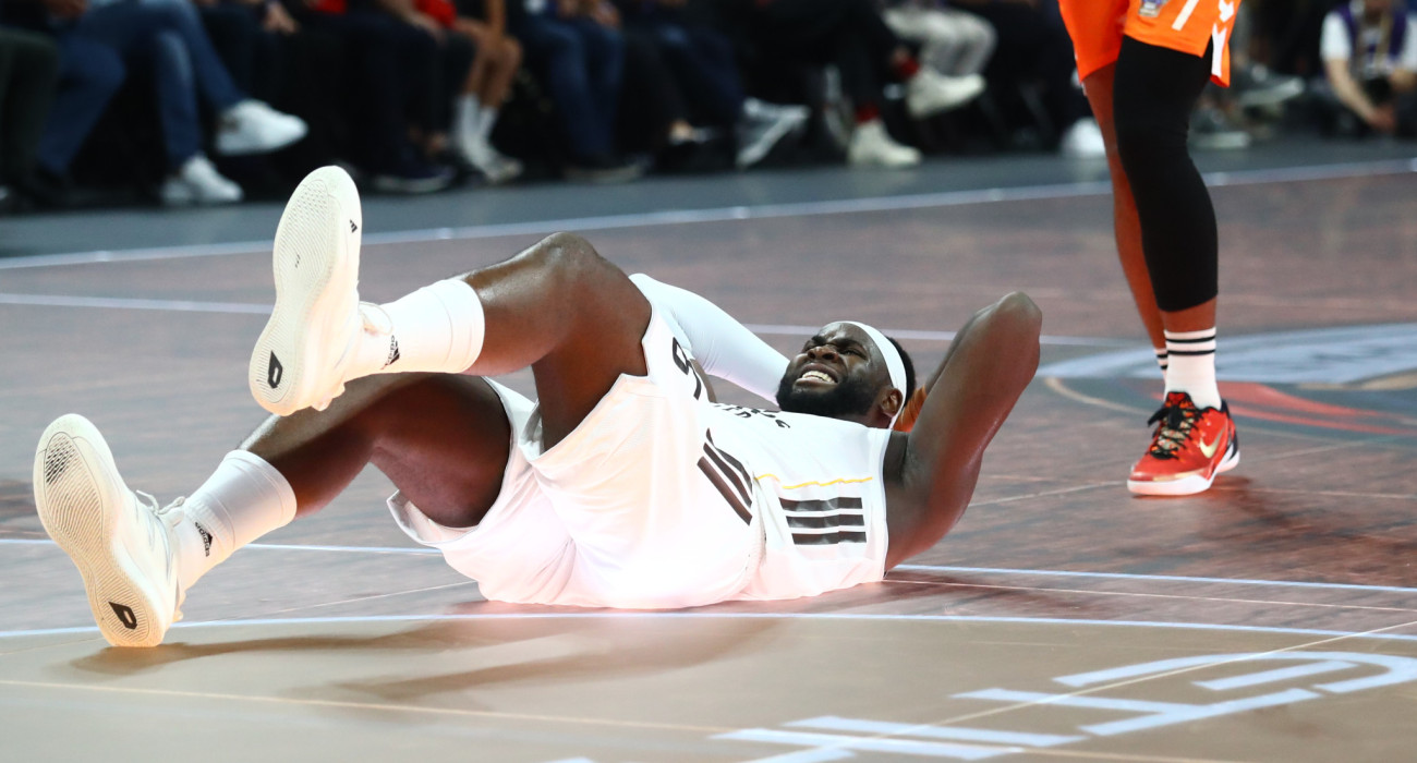 Ο τραυματισμός του Ουσμάν Γκαρούμπα/eurokinissi