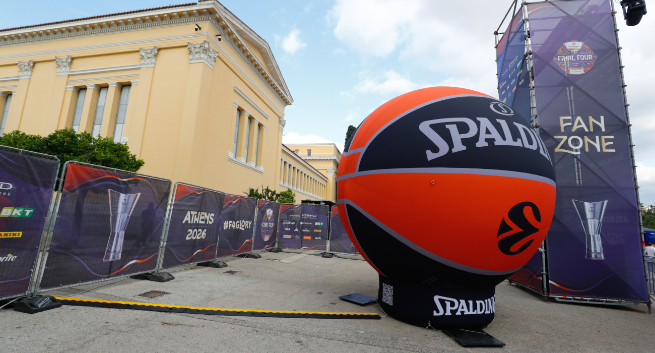 Εικόνες από τη fan zone στο Ζάππειο/Πηγή: Eurokinissi