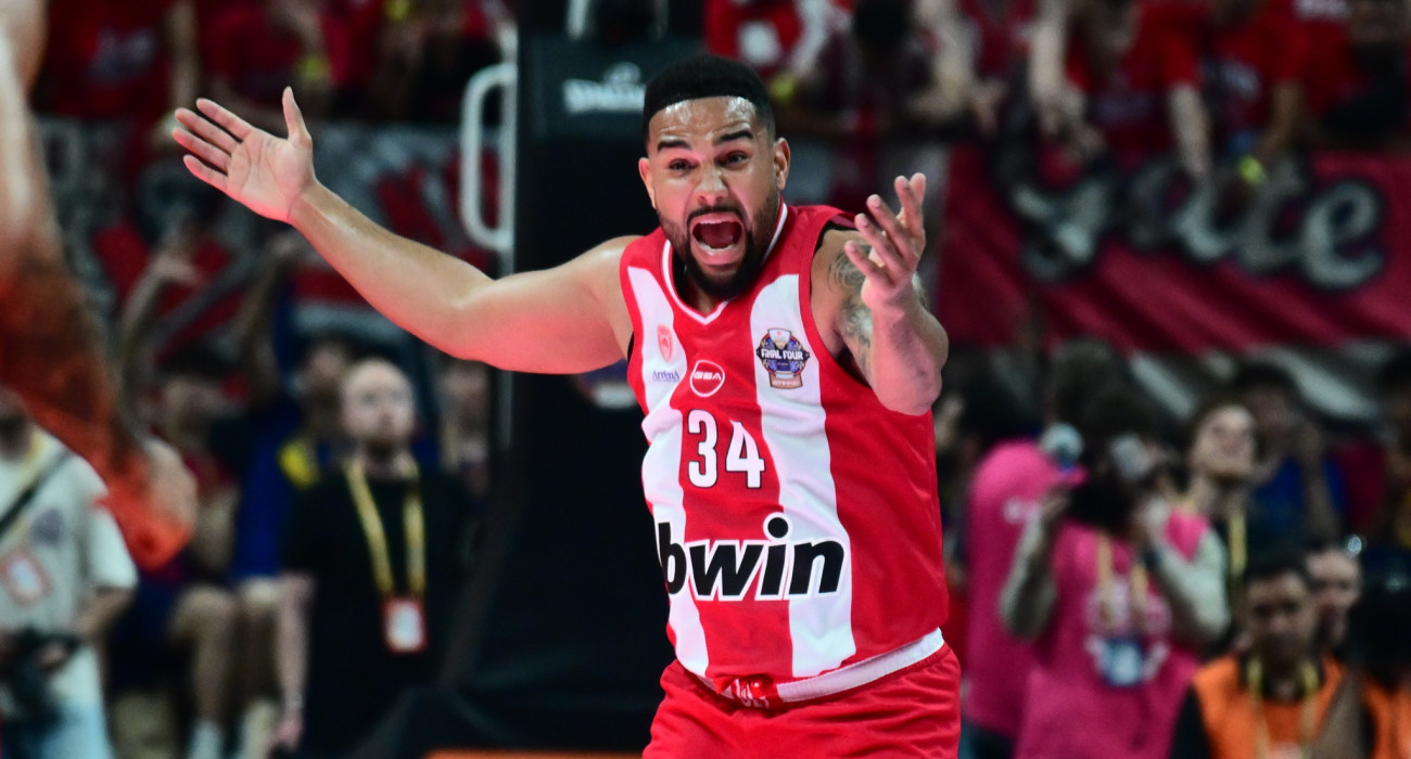 Ο Κόρι Τζόζεφ στον τελικό της EuroLeague, Πηγή: Eurokinissi