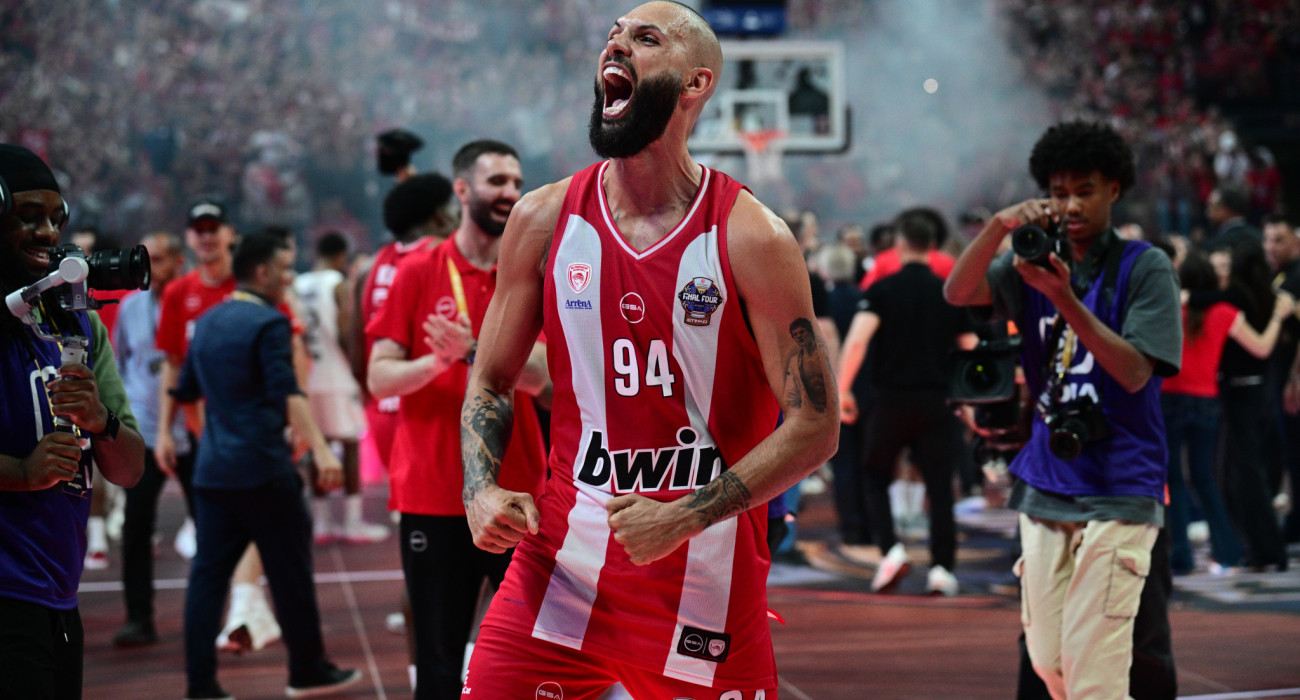 Ξέσπασμα Φουρνιέ: Ο Ολυμπιακός πήρε την EuroLeague και ο Γάλλος έβγαλε την κραυγή του πρωταθλητή!