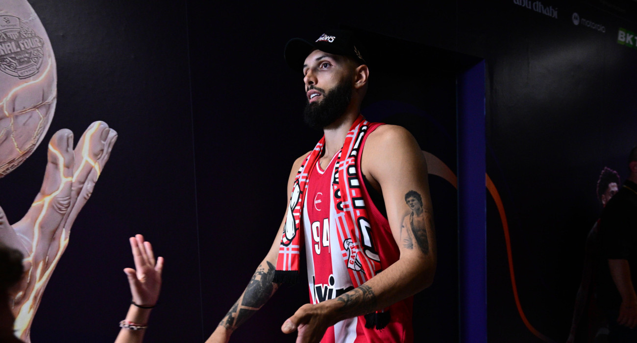 Ο Εβάν Φουρνιέ στο Final Four της EuroLeague/Πηγή: Eurokinissi