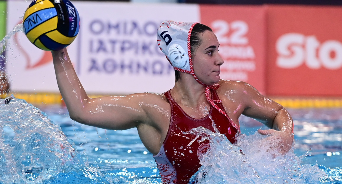 Η Φωτεινή Τριχά σε σουτ της την τελευταία περίοδο / Πηγή: Eurokinissi
