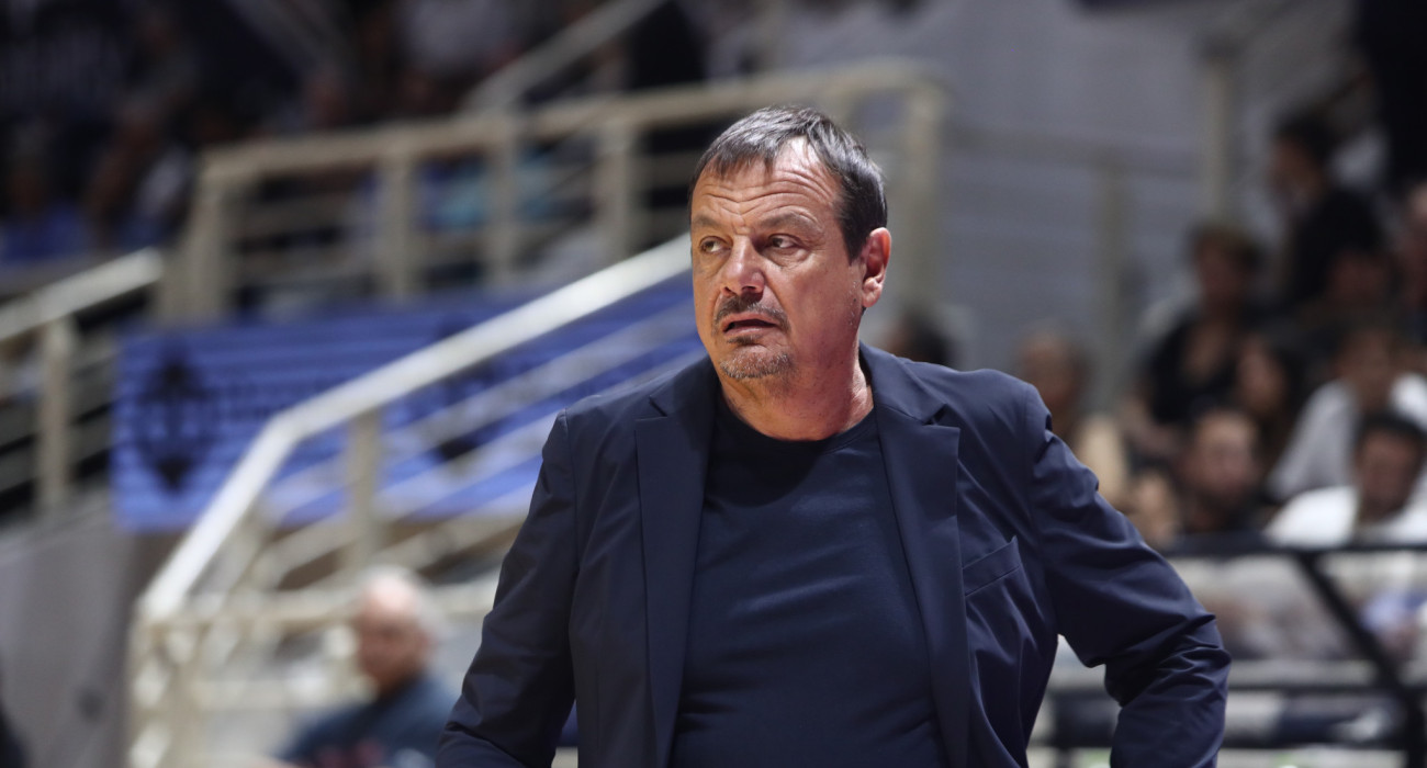 Ο Εργκίν Αταμάν στο παιχνίδι του Παναθηναϊκού με τον ΠΑΟΚ, Πηγή: Eurokinissi