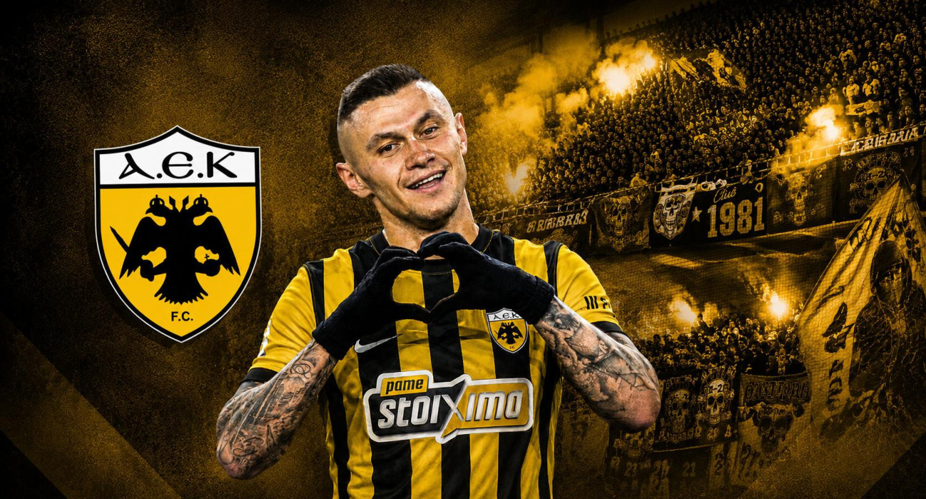 Επίσημο: Ο Ζουμπκόφ στην ΑΕΚ μέχρι το 2030!
