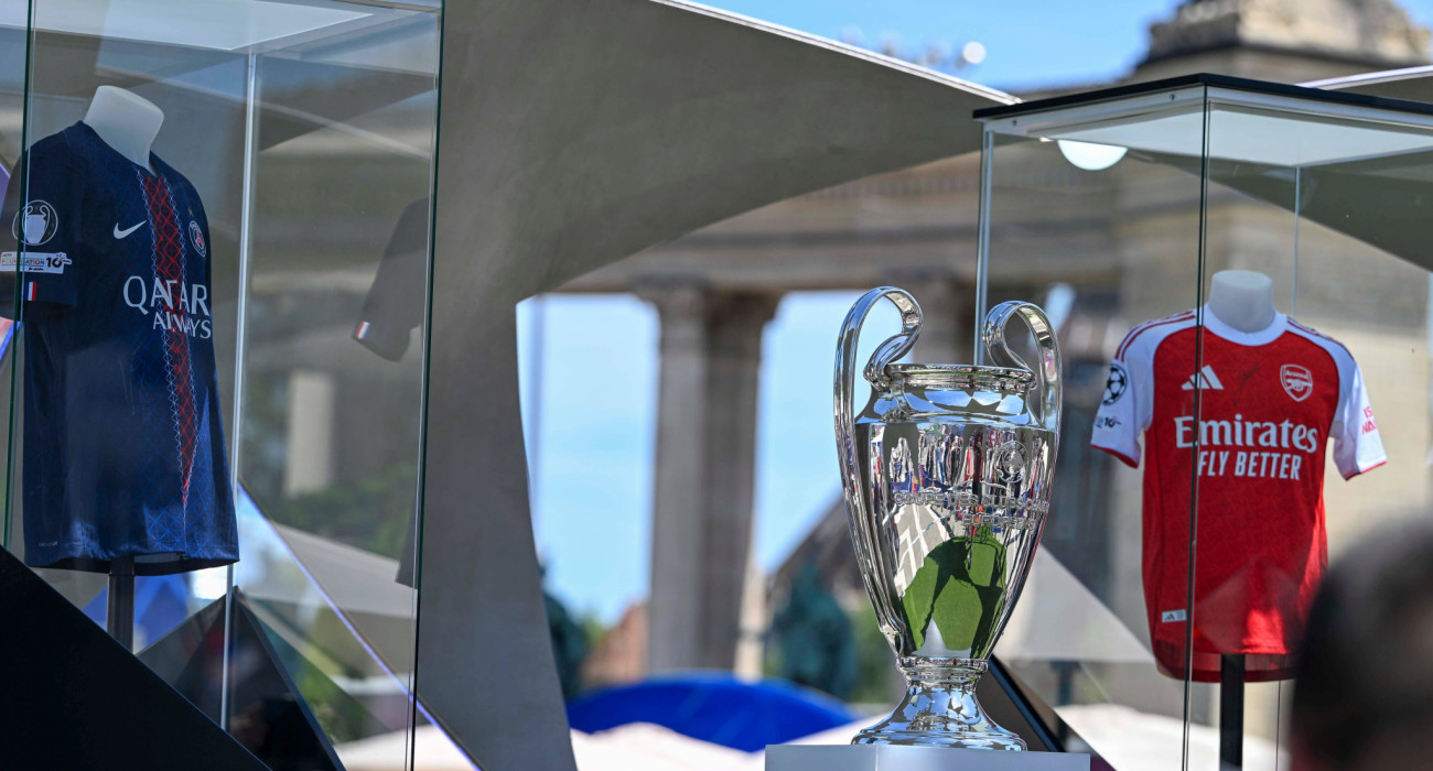 Η ώρα και τα κανάλια του τελικού Champions League Παρί Σεν Ζερμέν - Άρσεναλ