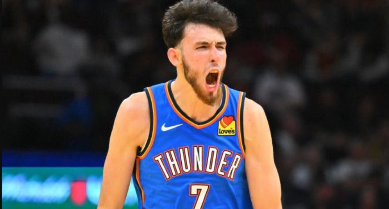 Ο Τσετ Χόλμγκρεν - Πηγή: Oklahoma City Thunder