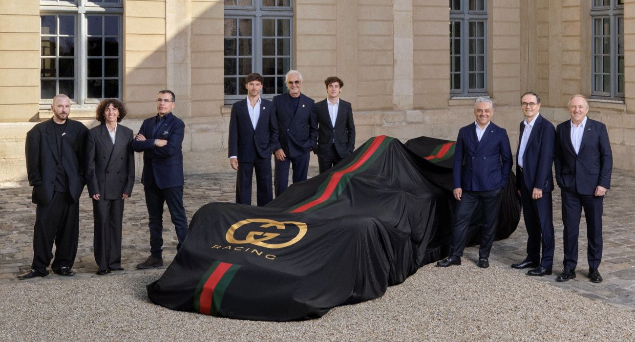 Συνεργασία Alpine με Gucci
