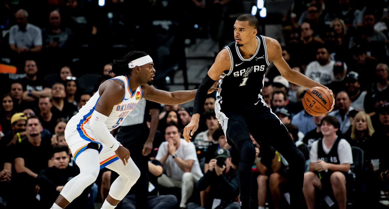 Ο Βίκτρο Γουεμπανιαμά - Πηγή: San Antonio Spurs