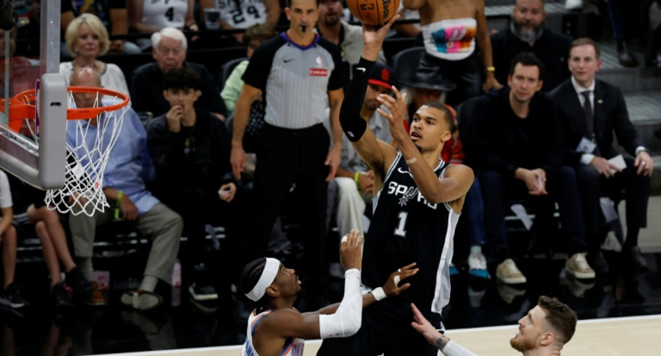 Ο Βίκτορ Γουεμπανιαμά - Πηγή: San Antonio Spurs