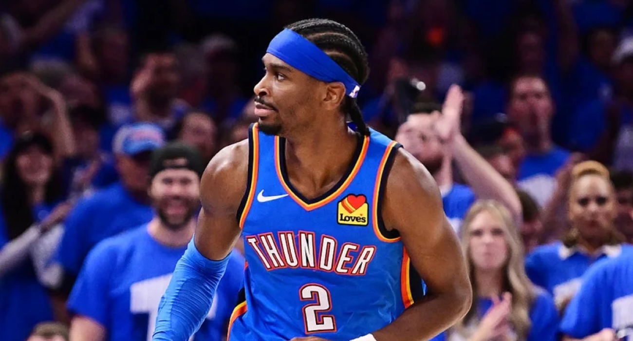 Ο Σέι Γκίλτζιους-Αλεξάντερ - Πηγή: Oklahoma City Thunder