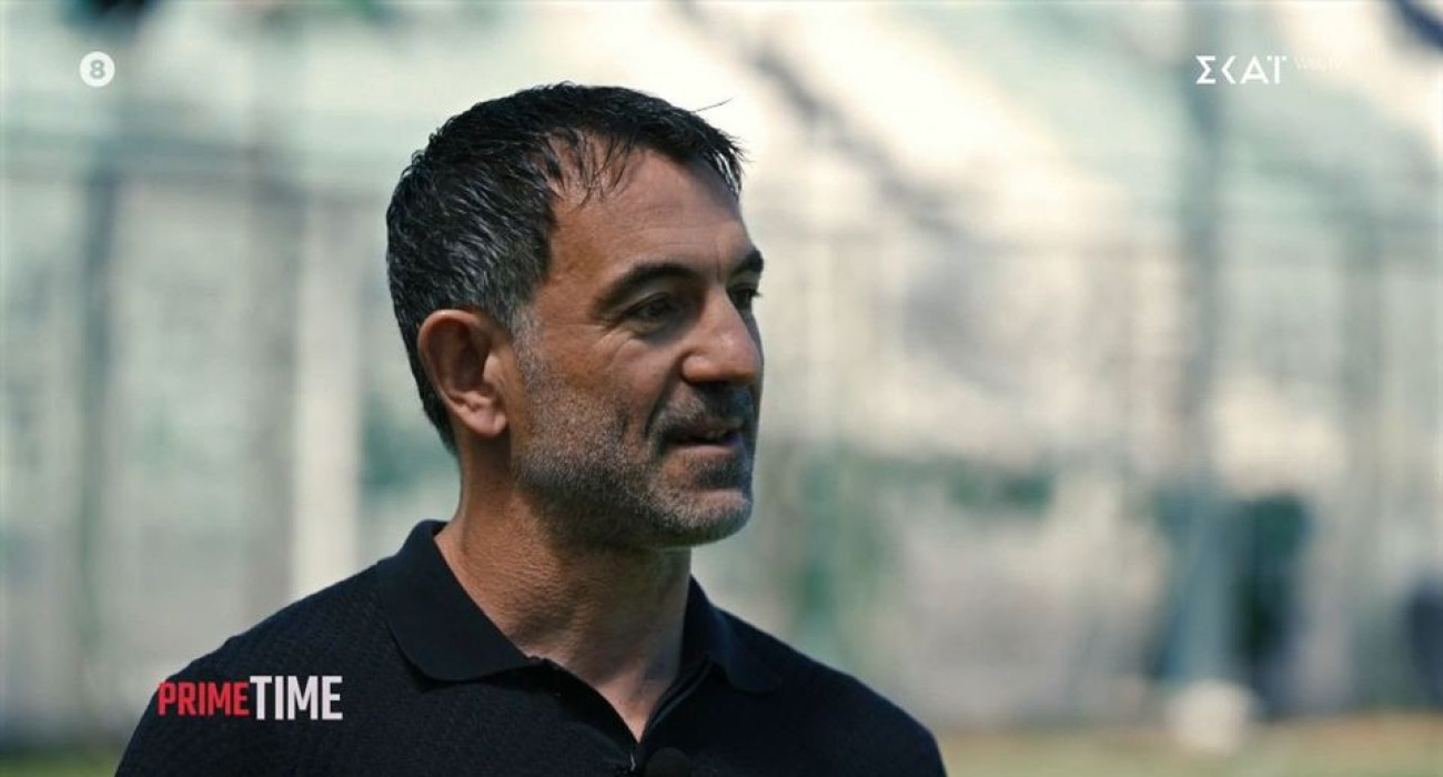 O Γιώργος Καραγκούνης στη Λεωφόρο