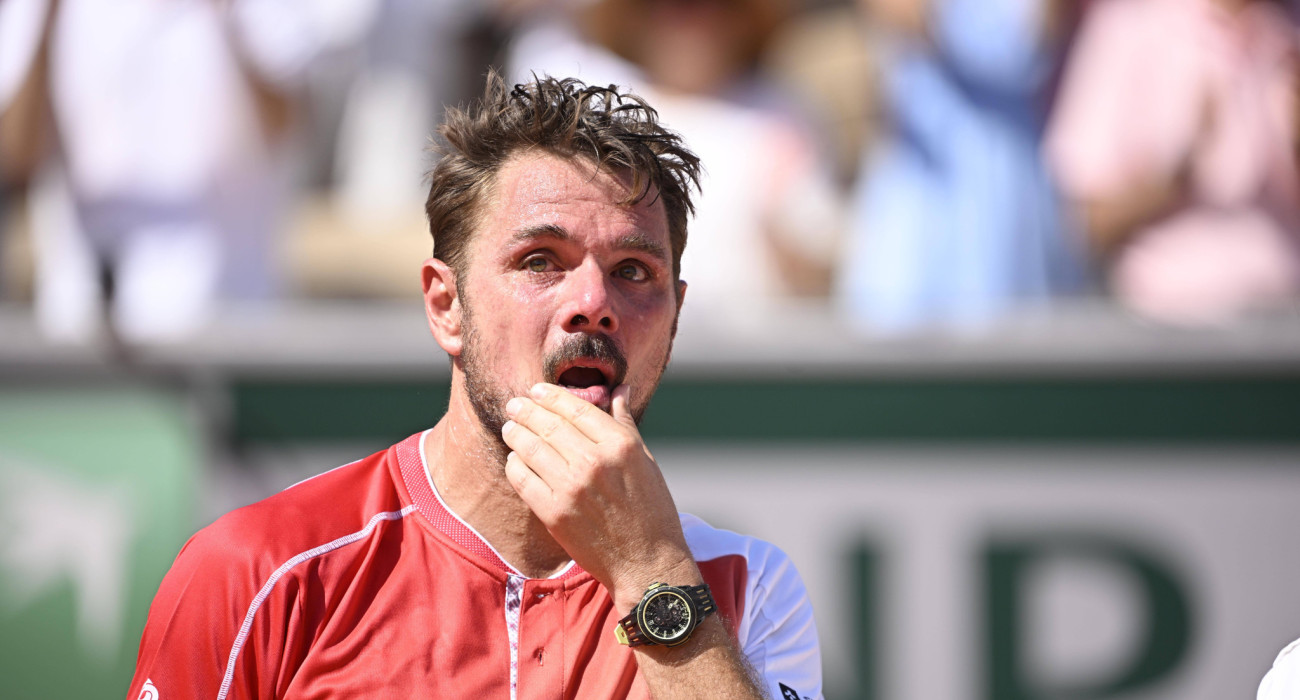 Ο Σταν Βαβρίνκα αποχαιρέτησε το Roland Garros / Πηγή: Imago
