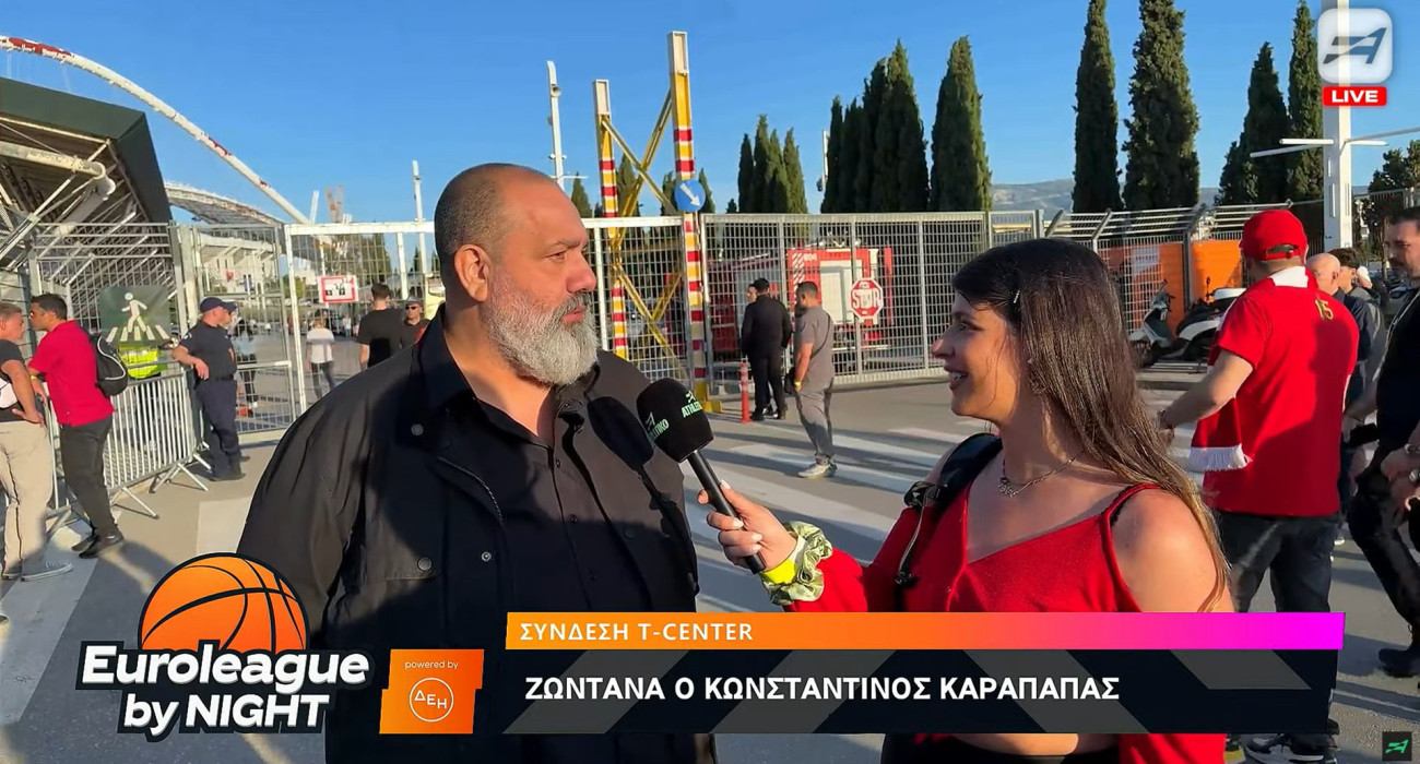 Ο Κώστας Καραπαπάς στο Athletiko