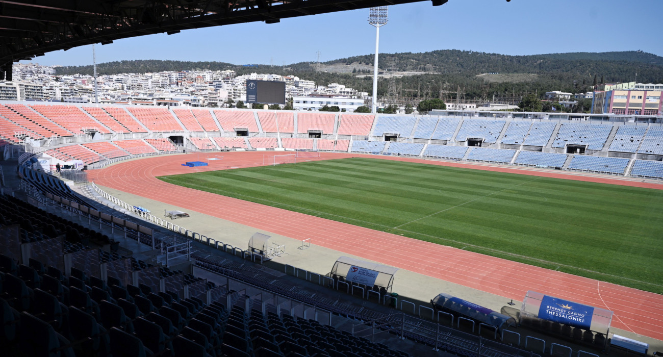 Το Καυτανζόγλειο Στάδιο / Πηγή: Intime