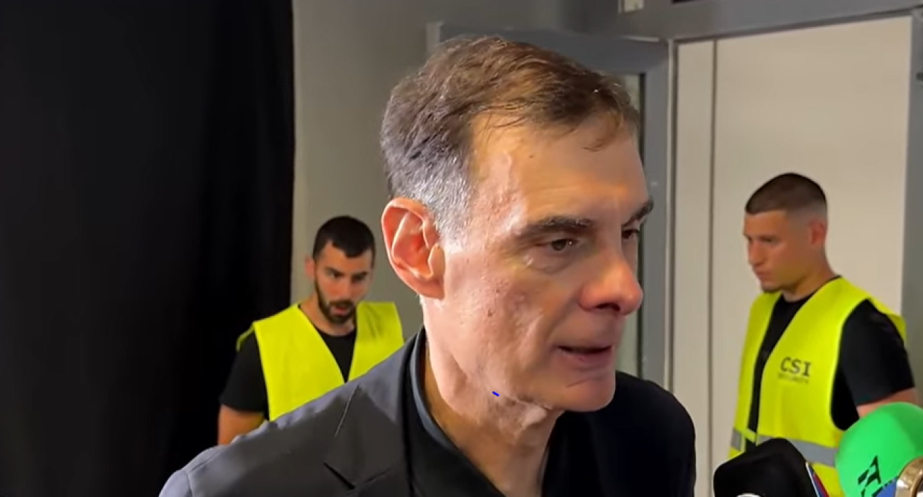 Μπαρτζώκας: «Ήμασταν συμπαγείς κι επιβλητικοί!» (video)