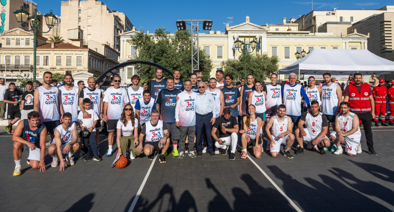 Το Giant Heart της Novibet στηρίζει το έργο του Ελληνικού Ερυθρού Σταυρού