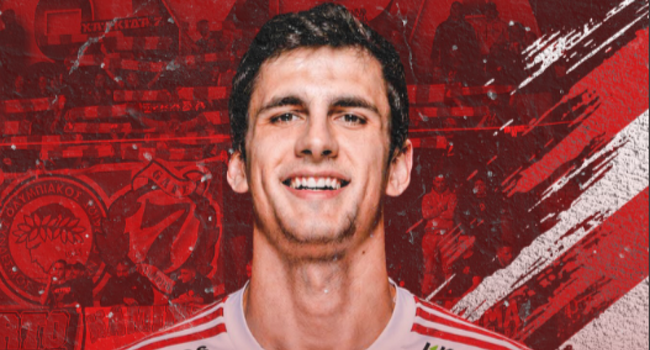Ο Τζέικ Χέινς/ @olympiacossfp