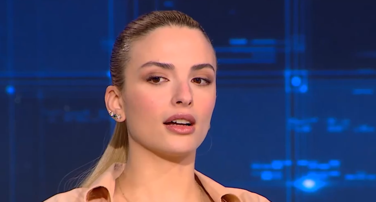 Η Κατερίνα Λιόλιου / Screenshot