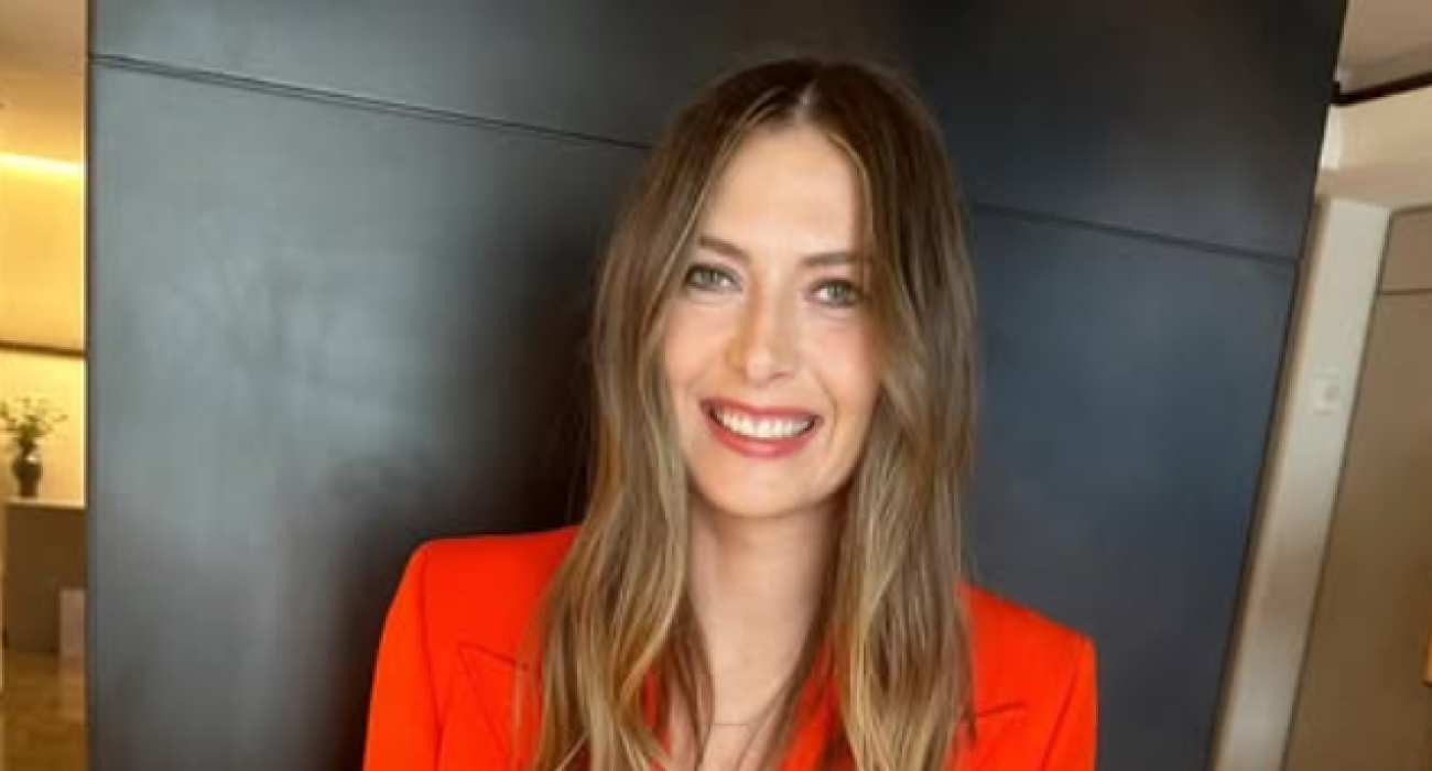 Η Μαρία Σαράποβα παρακολούθησε τους αγώνες του Roland Garros/Πηγή: Instagram