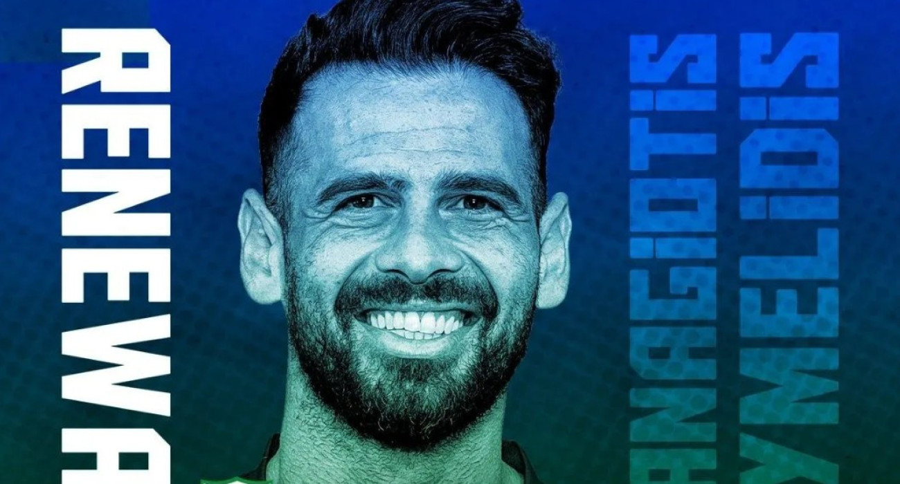Ο Παναγιώτης Συμελίδης / Πηγή: Levadeiakos FC