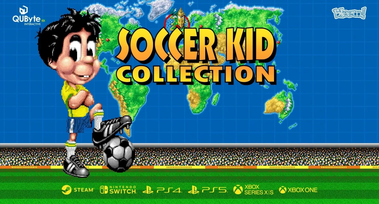 Ένα ακόμη retro videogame με άρωμα ποδοσφαίρου επιστρέφει για το Μουντιάλ