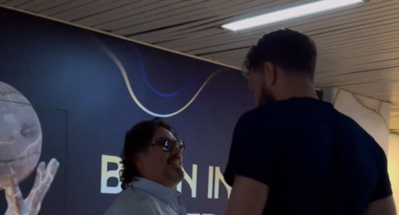 Τετ α τετ Μέλι - Τρινκιέρι στο Telekom Center (video)