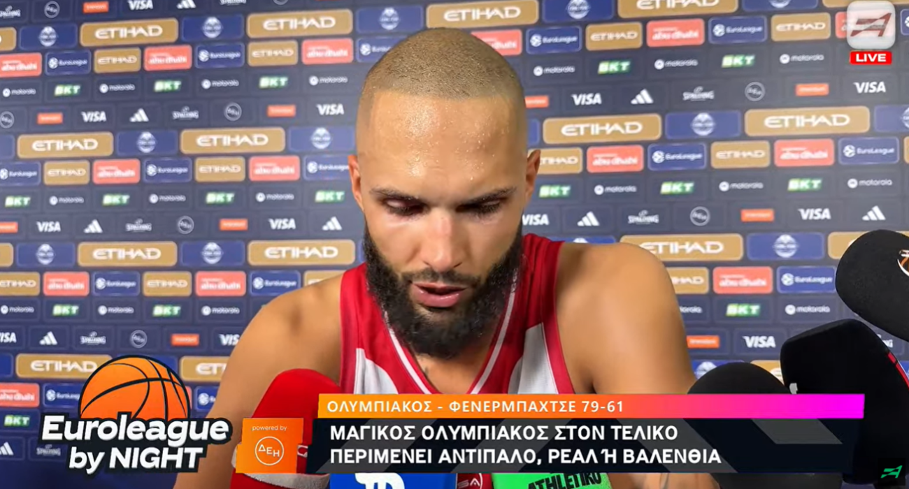 Φουρνιέ: «Ο πόνος από την περσινή απώλεια να μας βοηθήσει να μαζέψουμε τα κομμάτια μας» (video)