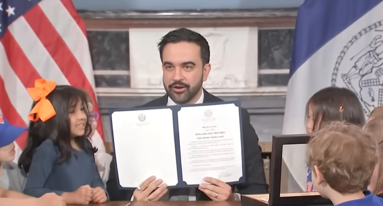 O Δήμαρχος της Νέας Υόρκης / Screenshot
