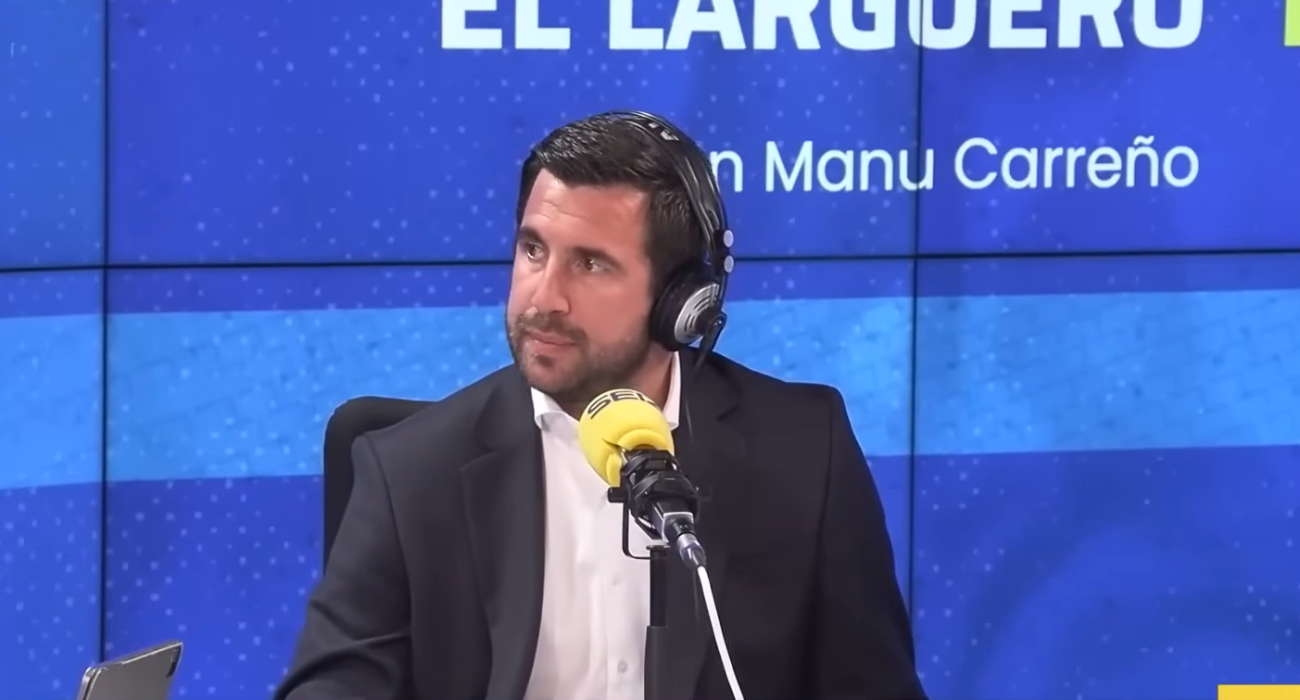 Ο υποψήφιος πρόεδρος της Ρεάλ Μαδρίτης, Ενρίκε Ρικέλμε / Screenshot