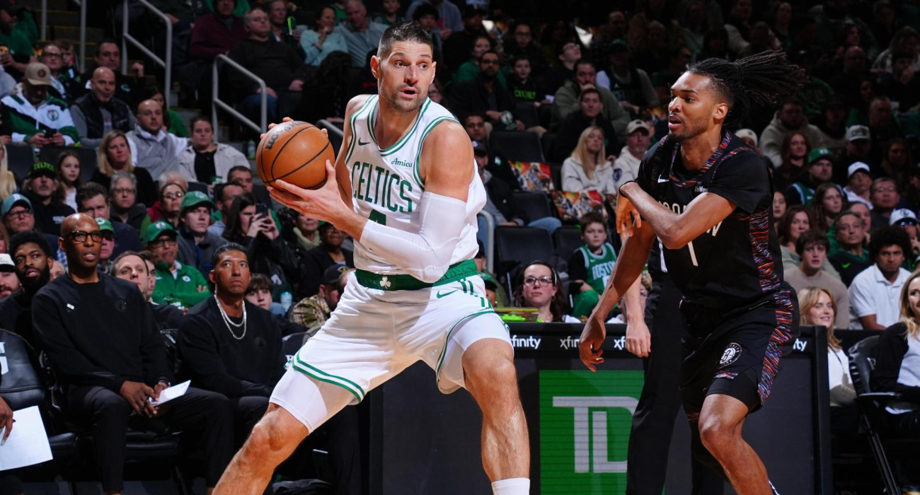 Ο Νίκολα Βούτσεβιτς - Πηγή: Boston Celtics