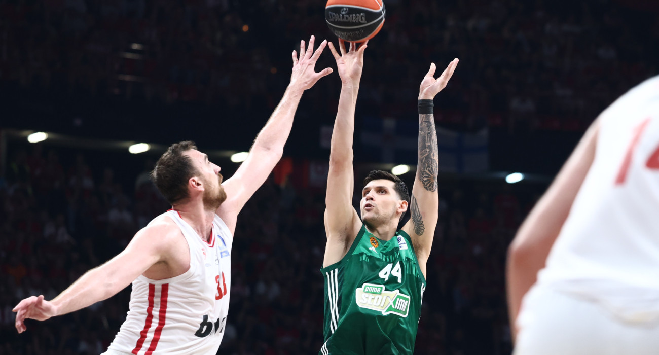 Πότε είναι το Game 2 των τελικών της Stoiximan GBL ανάμεσα σε Παναθηναϊκό και Ολυμπιακό