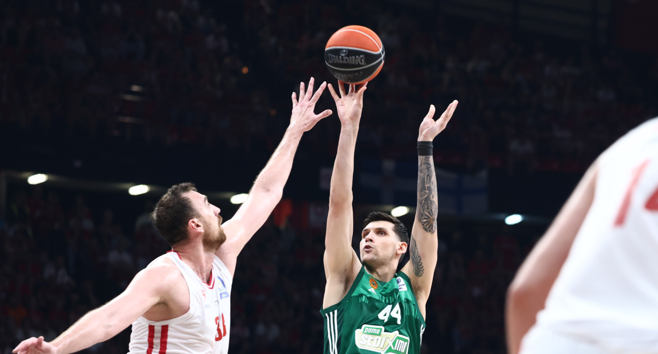 Πότε είναι το Game 2 των τελικών της Stoiximan GBL ανάμεσα σε Παναθηναϊκό και Ολυμπιακό