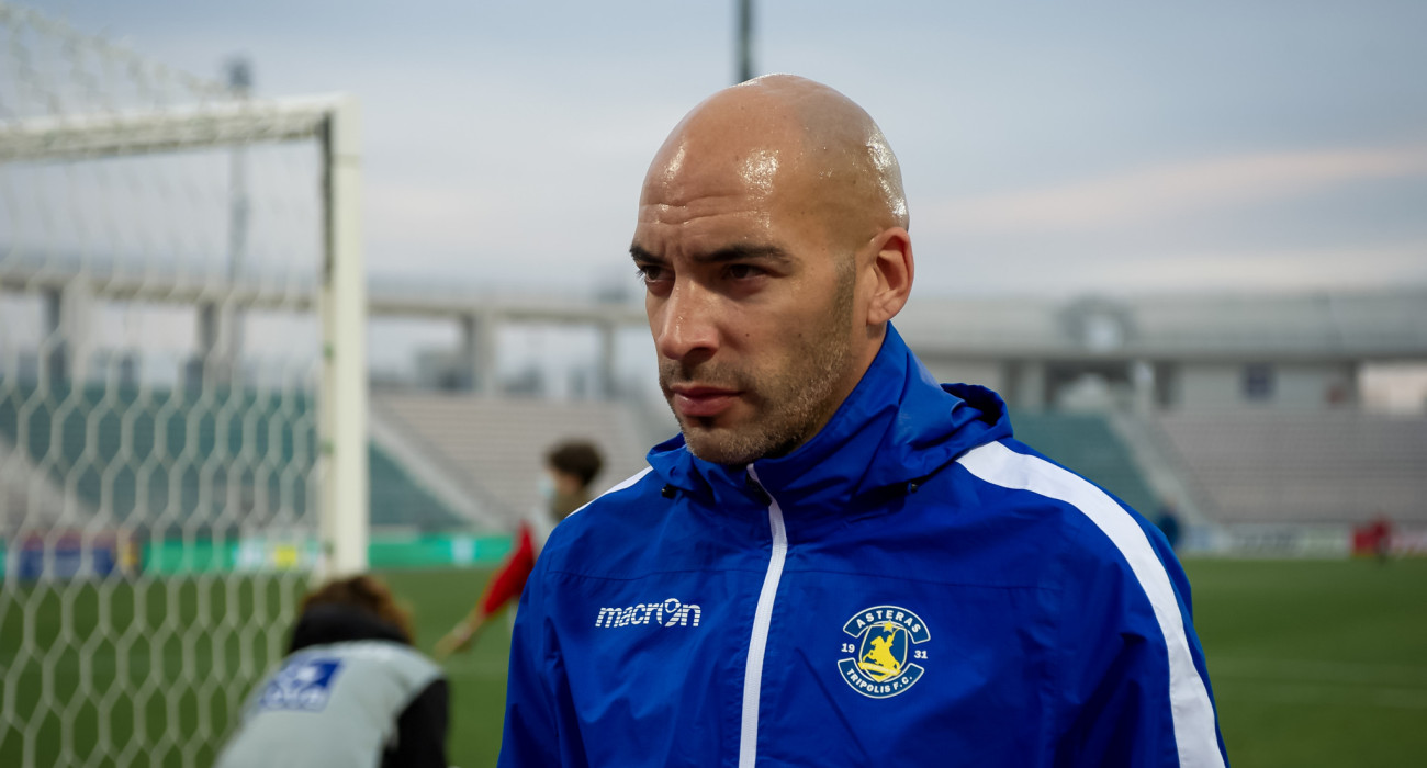 Ο Χερόνιμο Μπαράλες επιστρέφει ως team manager στον Αστέρα AKTOR / Πηγή: Eurokinissi