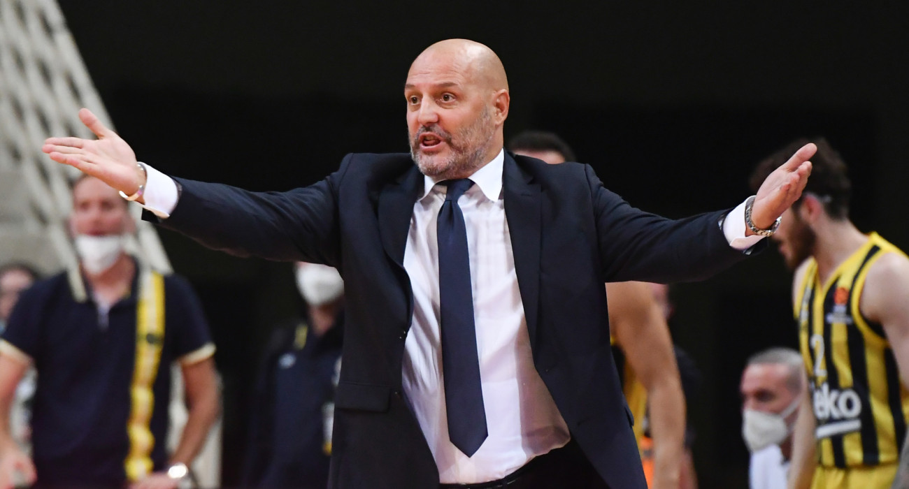 Ο Σάσα Τζόρτζεβιτς σε αναμέτρηση στην EuroLeague, Πηγή: Eurokinissi
