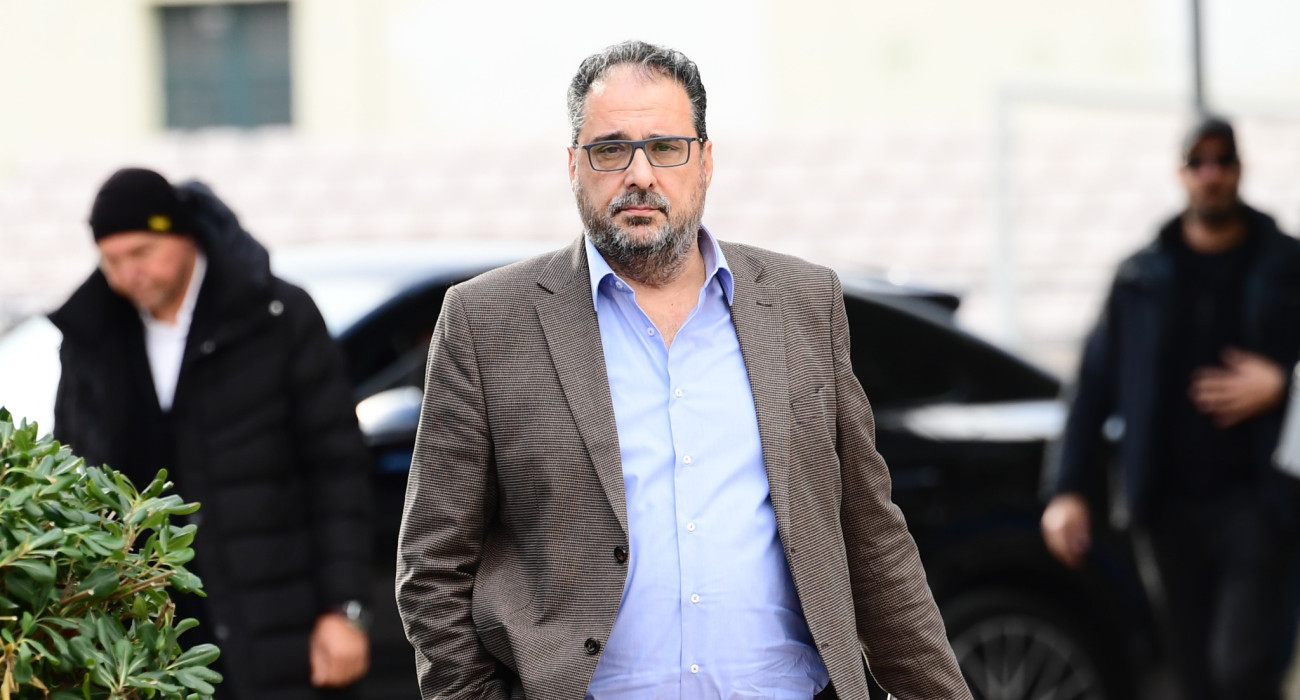 Ο πρόεδρος της Ερασιτεχνικής ΑΕΚ, Αλέξης Αλεξίου / Πηγή: Eurokinissi