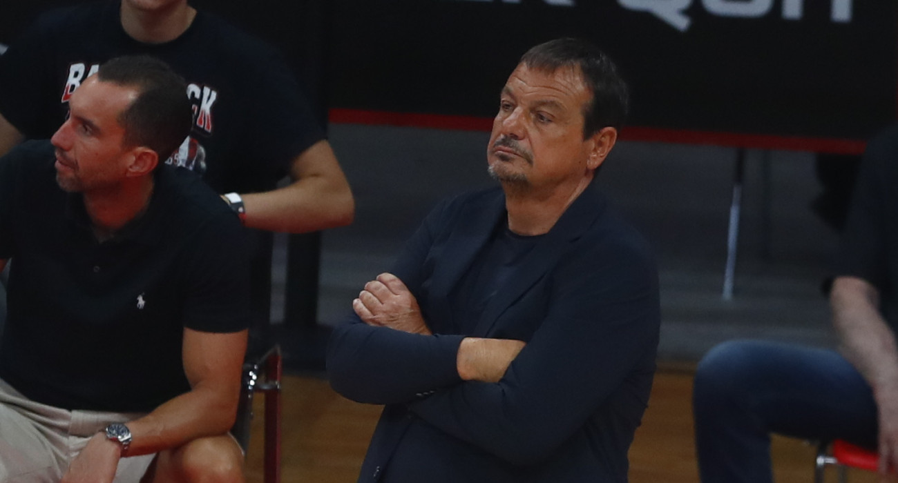 Ο Εργκίν Αταμάν στο ΣΕΦ, Πηγή: Eurokinissi