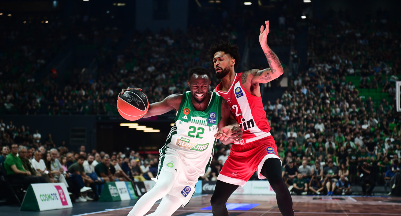 Στιγμιότυπο από το Game 4 των τελικών της Stoiximan GBL / Πηγή: Eurokinissi