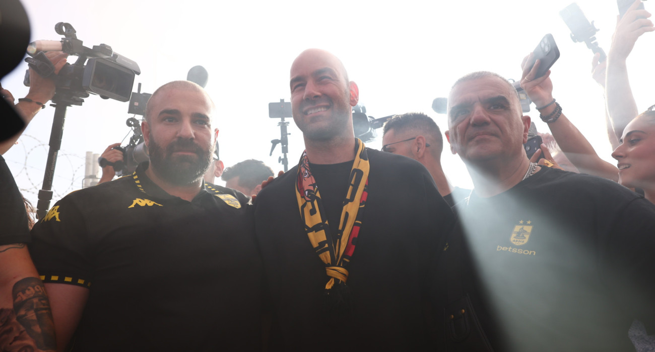 Ο Βασίλης Σπανούλης «πάτησε» Θεσσαλονπικη / πηγή: eurokinissi