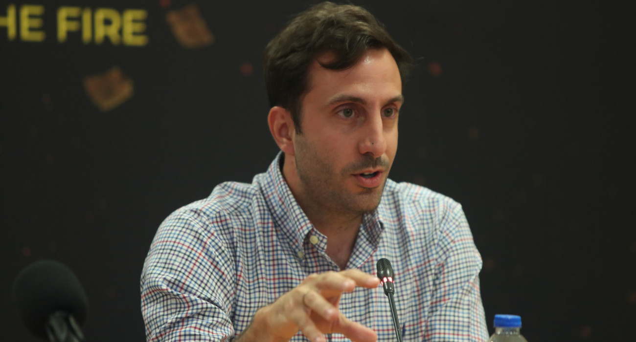 Ο CEO της ΚΑΕ, Αγαπητός Διακογιάννης / Πηγή: Eurokinissi