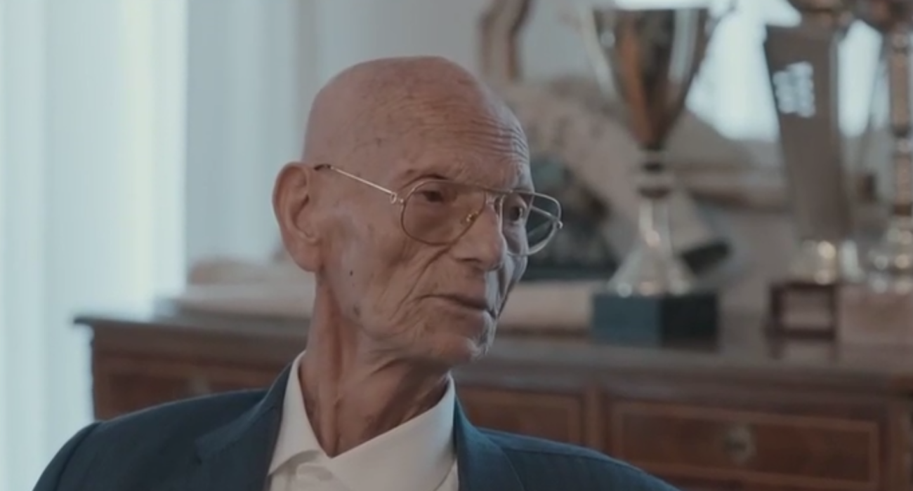 Η θρυλική μορφή του Παναθηναϊκού, Αντώνης Αντωνιάδης / Screenshot
