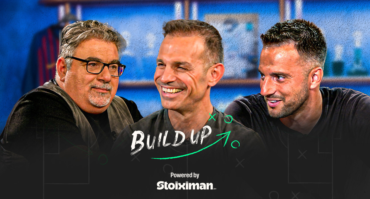 Build Up: Η απόλυτη ποδοσφαιροκουβέντα για το Μουντιάλ