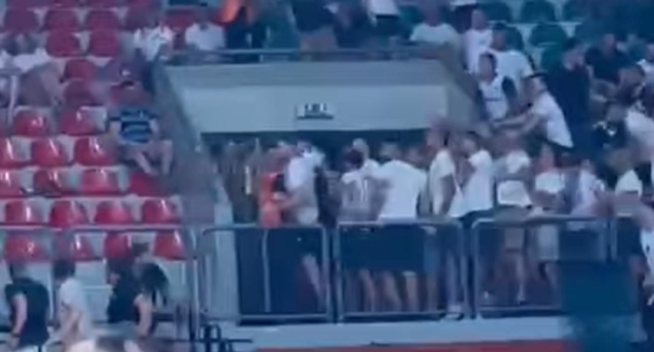 Ξύλο στις κερκίδες των τελικών του πρωταθλήματος Κροατίας