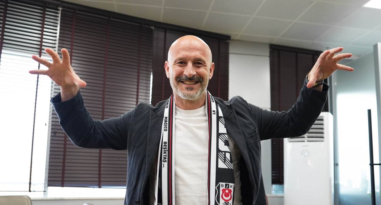 Ο Βιντσέντζο Ιταλιάνο/Πηγή: Besiktas JK