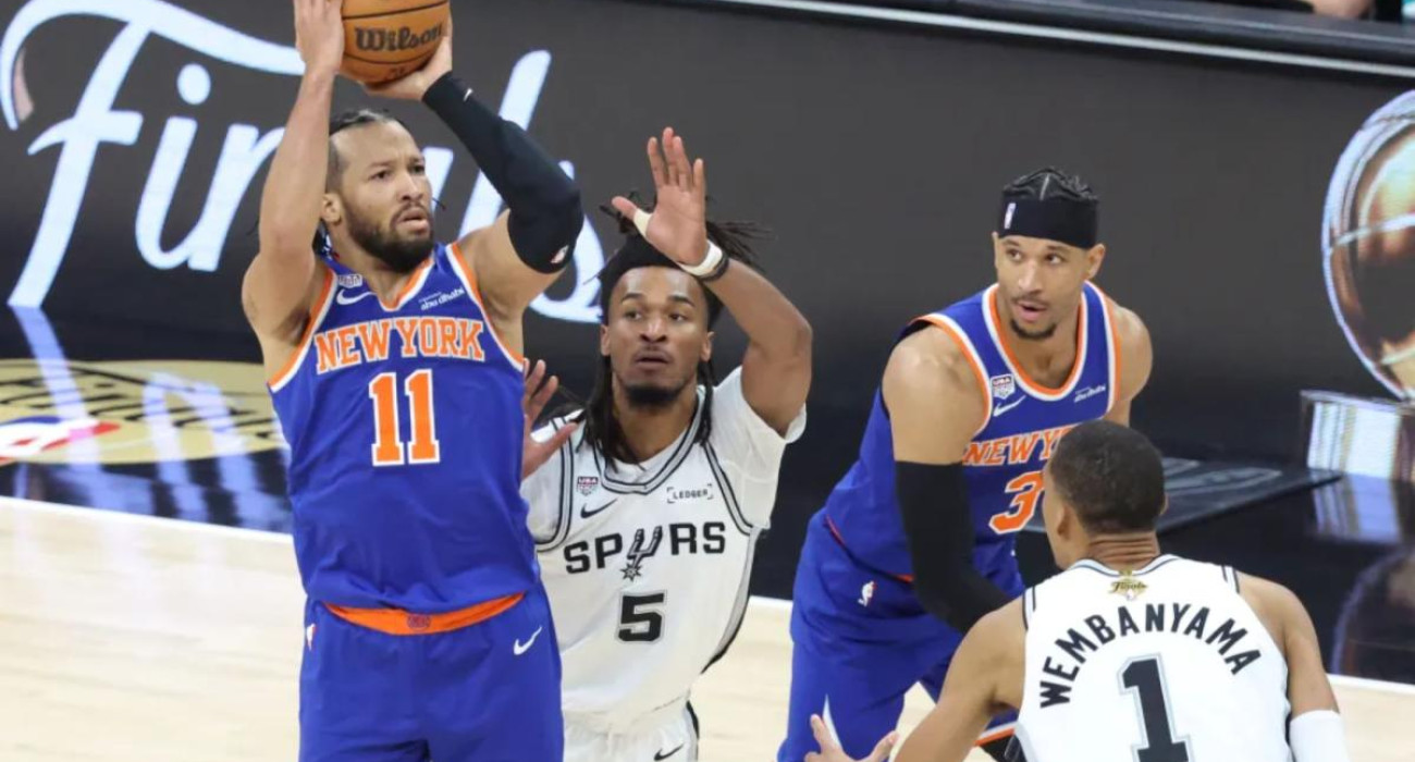 Ο Τζέιλεν Μπράνσον - Πηγή: New York Knicks