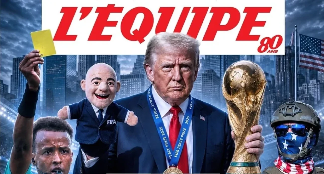 Το καυστικό πρωτοσέλιδο της «L’Εquipe»