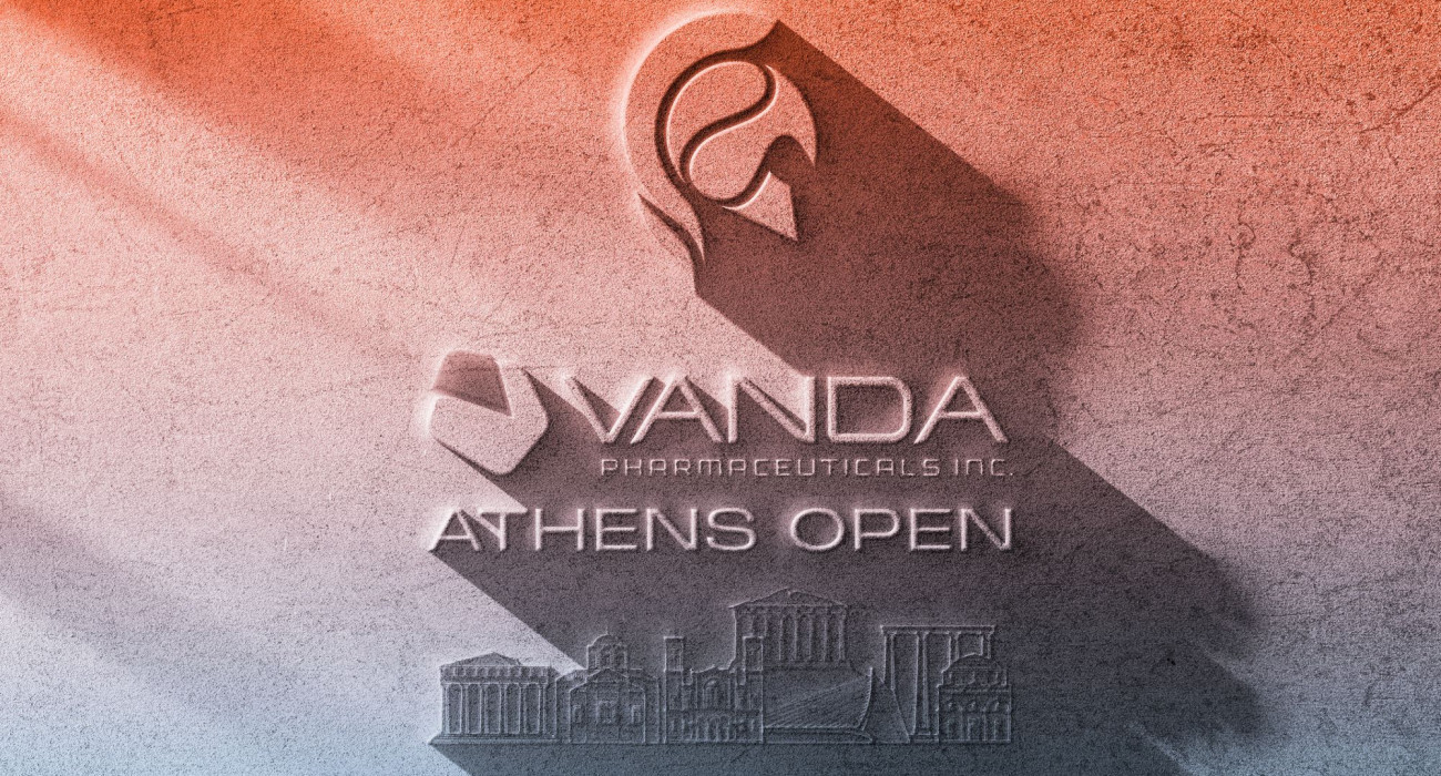 Η αφίσα του Vanda Pharmaceuticals Athens Open WTA 250 / Πηγή: Athens Open WTA 250