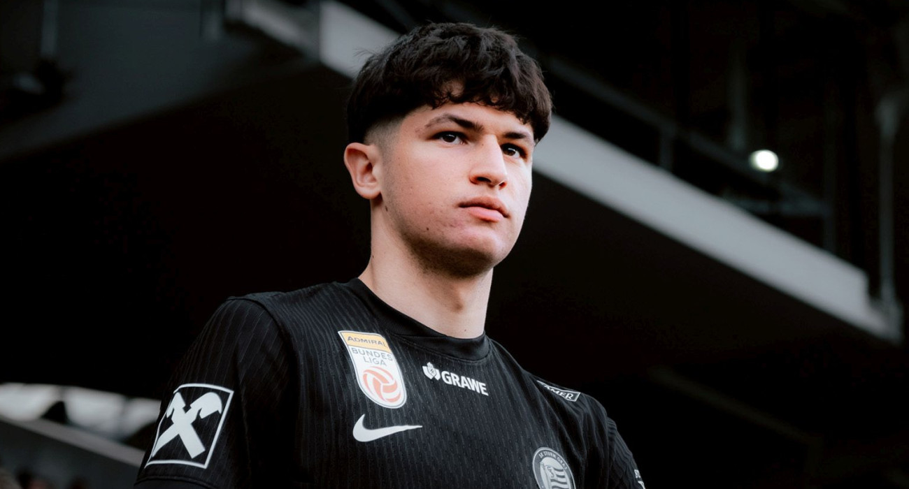 Ο Αρτζάν Μάλιτς της Στουρμ Γκρατς / Πηγή: SK Sturm Graz